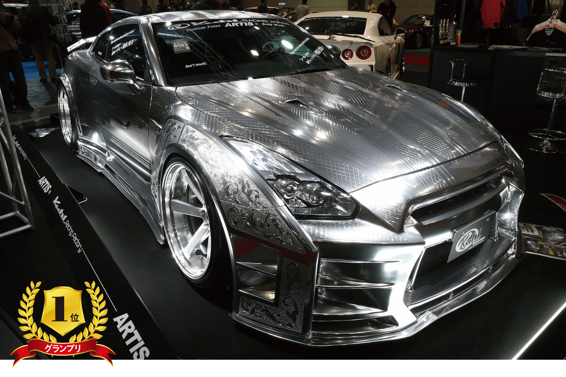 1位 / KUHL RACING R35 GTR KUHL JAPANプロジェクト 3D Ultimate 