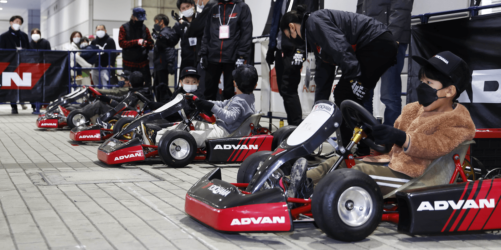 YOKOHAMA presents SUPER GTキッズカート体験会 